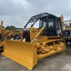 Bulldozer de Construcción Pesada Usado de Marca China SHANTUI SD16F/SD32/SD16, Capacidad de Limpieza de 4.5m, Potencia de 120kw, Modelo 2024 - Product Image 1