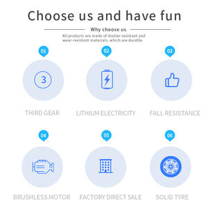 Patinete Eléctrico Autoequilibrado para Niños Triciclo Eléctrico Coche de Derrapes con Control Remoto Coche Columpio Equipo de Entretenimiento para Plazas - Product Image 4