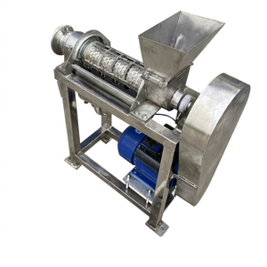 Coconut Milk Extracting <b>Machine</b> Cherry <b>Juicer</b> Extractor Spiral <b>Fruit</b> Squeezing <b>Machine</b> - Product Image 1