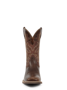 WETKISS 2024 Vente en gros de <span class=keywords><strong>bottes</strong></span> de cow-girl personnalisées <span class=keywords><strong>Bottes</strong></span> western brodées vintage pour femmes <span class=keywords><strong>Bottes</strong></span> larges <span class=keywords><strong>marron</strong></span> à talons hauts - Product Image 2