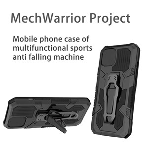 GSCASE Etui de téléphone Etui lourd de style rigide avec béquille Etui de téléphone portable pour <span class=keywords><strong>Samsung</strong></span> S22 Ultra S23 S24 <span class=keywords><strong>Plus</strong></span> - Product Image 2