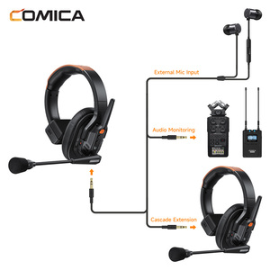 COMICA Seekcom S1 (ชุดสองชิ้น) ระบบอินเตอร์คอมไร้สายแบบป้องกันการระเบิด สำหรับการสื่อสารภายในทีม 2 คน - Product Image 4
