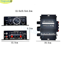 Amplificateur AK-270 AK-170 HIFI 2.0 canaux 200W 12V 2A pour Machines de jeu à jetons d'arcade de course