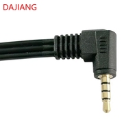 DAJIANG disesuaikan kabel AV Stereo RCA 3RCA 3RCA Aux Audio Video Ekstensi PVC jaket pria KE pria untuk kamera speaker DVD