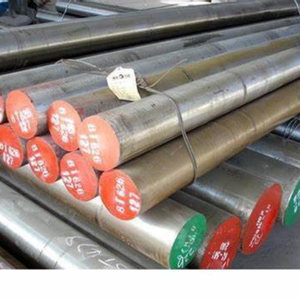 Barres en acier allié <span class=keywords><strong>Renai</strong></span> à longue durée de vie, durables, 1.2367 ESR 1.2080, noires/polies, laminées à chaud/forgées, pour poinçons, matrices et moules - Product Image 1