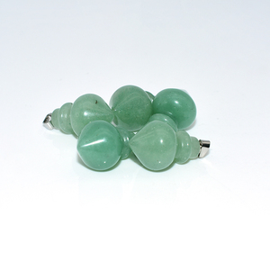 Colgante de seta de <span class=keywords><strong>cristal</strong></span> de piedra Natural al por mayor de fábrica <span class=keywords><strong>9</strong></span> colores estilo clásico Unisex para cadena de cuerda de compromiso para fiesta de boda - Product Image 6