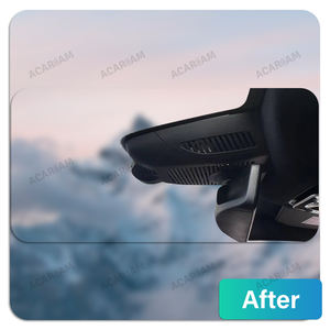 Moniteur de stationnement Super vision nocturne moniteur de voiture WIFI connecté 4K avant et arrière 2 canaux Dash Cam <span class=keywords><strong>Sony</strong></span> caméra pour Benz CLA <span class=keywords><strong>200</strong></span> - Product Image 3