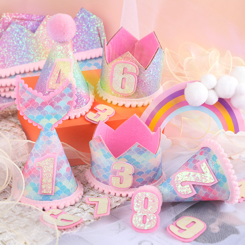 mini birthday crown