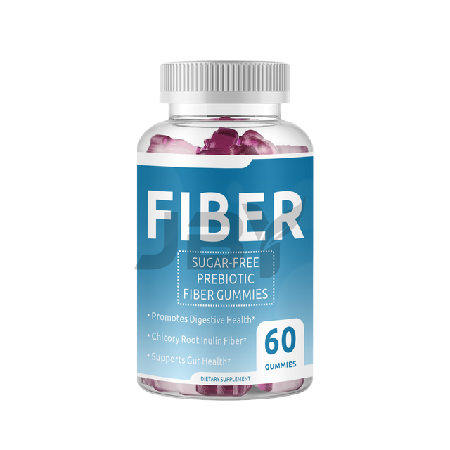JBY Fiber Gummies Prebiotic Probiotic Support Sugar Free OEM ODM Private Label Factory Wholesale