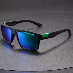 แว่นกันแดดโพลาไรซ์ UV400 สำหรับขี่มอเตอร์ไซค์ ขี่จักรยาน แว่นตาขับรถ กรอบใหญ่ สำหรับกิจกรรมกลางแจ้ง ตกปลา แบบ Rayban - Product Image 3