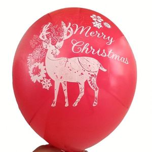 Ballons publicitaires en latex gonflables personnalisés avec logo, 12 pouces, colorés, imprimés, vente en gros - Product Image 3