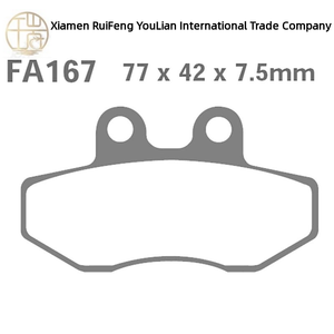 Par de Pastillas Ebc Fa167 Rieju 50 Serie Rr 2000-2002 Nuevas Originales en Existencia Automatización Industrial Pac Plc Dedicado - Product Image 1