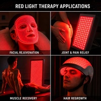 Diode LED IR professionnelle 850nm 940nm 3528 SMD à lentille dôme pour masque de physiothérapie infrarouge et lampe de thérapie cutanée