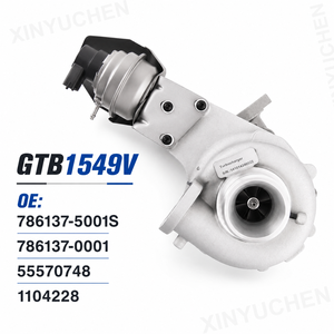 Turbo para <span class=keywords><strong>Opel</strong></span> <span class=keywords><strong>Insignia</strong></span> Astra Zafira 160HP 118Kw 2.0CDTI A20DTH 1956 Ccm 786137-5001S 786137-0001 55570748 1104228 Turbina <span class=keywords><strong>2007</strong></span>- - Product Image 1