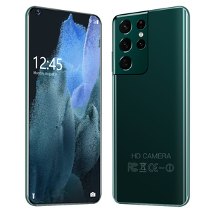 <span class=keywords><strong>S21Ultra</strong></span>, Nuevo Teléfono Inteligente para Juegos Android con Cámara de Belleza 4G, Versión Global Desbloqueada, Pantalla de 7.3 Pulgadas, 16GB+512GB, Colores Deslumbrantes - Product Image 3
