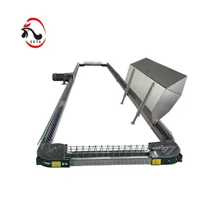 Alta Qualidade Poultry Farming Equipment Automatic Poultry Breeder Chain Feeding System