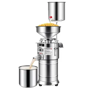Multi-Functional Stainless Steel Almond Nut Milk Machine Make Soup Soybean Milk Making Machine Made In China
