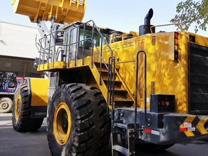 LW1200KN yang paling besar pemuat roda 6.5M3 ember terbesar Payloader di dunia