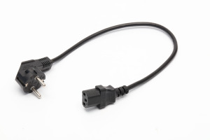 Spina coreana a tre Pin ad alta corrente C13 <span class=keywords><strong>presa</strong></span> 3 prese PVC industriale 16A 250V per uso internazionale da viaggio - Product Image 2