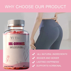 OEM larger hip <b>enhancement</b> and <b>butt</b> enlargement gummies hip and breast <b>enhancement</b> gummies with <b>butt</b> lifting and firming candies - Product Image 2
