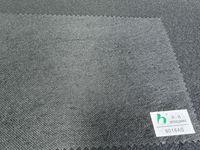 Entoilage non tissé 23 g/m² 8018 PA/PES à points doubles thermocollants utilisé pour les vêtements