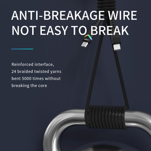 Tối đa 48V/5A 240W PD phí Cáp pd3.1, pd3.0, PPS, AVS giao thức với emark <span class=keywords><strong>USB</strong></span> Loại C để <span class=keywords><strong>USB</strong></span>-C cáp nhanh chóng sạc cáp - Product Image 5