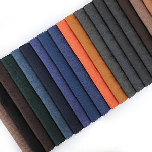Chất lượng cao 100% <span class=keywords><strong>Polyester</strong></span> dệt sofa vải thoáng khí và đồng bằng nhuộm cho đồ nội thất dệt cho ghế sofa - Product Image 6