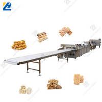 Machine automatique de moulage et de découpe de barre de snack de noix, machine de fabrication de barre de bonbons de noix