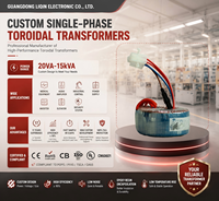 Transformateur d'alimentation LED haute efficacité 230V vers 36V 50VA monophasé en cuivre