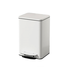 <span class=keywords><strong>Cubo</strong></span> de <span class=keywords><strong>Basura</strong></span> con Pedal de <span class=keywords><strong>Acero</strong></span> <span class=keywords><strong>Inoxidable</strong></span> con Abertura Grande, Diseño Moderno Ecológico, <span class=keywords><strong>Cubo</strong></span> de <span class=keywords><strong>Basura</strong></span> a Prueba de Olores para Cocina y Hogar - Product Image 6