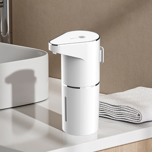 Distributeur de désinfectant sans contact, distributeur automatique de savon mousse à capteur de mouvement pour enfants, salles de bain, hôtels - Product Image 1
