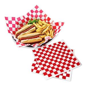 Papier d'emballage alimentaire en gros, design et taille personnalisés, revêtement PE, pour sandwichs, burgers, rouleaux de viande, pain - Product Image 6