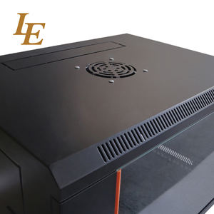 Gabinete de Datos de 19 Pulgadas para Montaje en Pared, Tipo FLAT PACK, para Microcentros de Datos, Pequeños Centros Informáticos, Acero Laminado en Frío, en Stock - Product Image 6