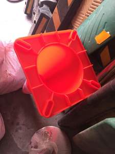 28 "थोक हॉट सेलिंग सड़क सुरक्षा सुविधा उच्च दिखाई देने वाली पीवीसी ट्रैफिक शंकु ट्रैफिक जाम थोक - Product Image 2