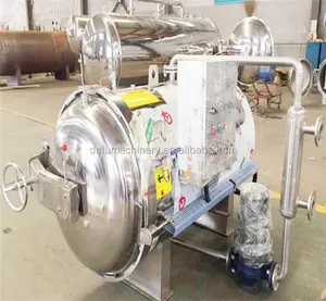 Recipiente a presión de cámara de esterilización para producción de desove de setas (micelio)