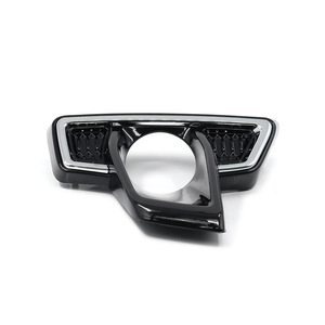 Piezas automotrices para cubiertas de luces antiniebla HILUX 2018-2020, marcos negros para luces antiniebla ROCCO. - Product Image 1