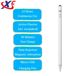 Caneta caneta universal para celular Android/Capacitance Tablet, promoção de fábrica, universal, caneta APPL Pencil Pen para celular Android/Capacitance Tablet