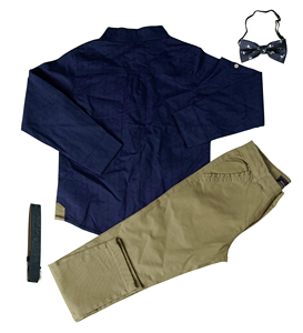 Jungen Kleidung Set Jungen Shirt Teenager Hose Qualität Kleidung Jungen Anzug - Product Image 2
