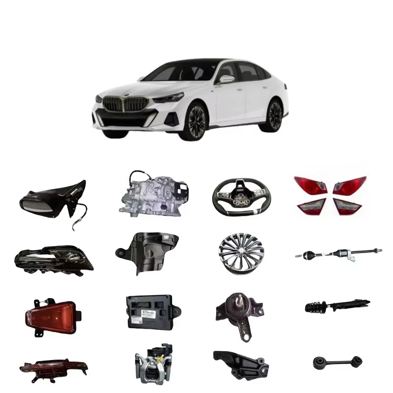 Factory Price Auto Parts Headlight Taillight Fender Bumper Hood Radiator Engine for BMW 5 Series