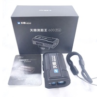 Télémètre laser portable 600 Pro Thermal Master avec capteur CMOS, mini-écran et stabilisation d'image pour la chasse en extérieur