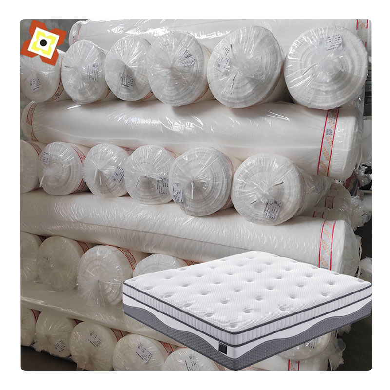 Cheap Tricot Jacquard Mattress Fabric Antibacterial /Polyester Breathable Anti-Bacteria Wholesale Suppliers Latex Pillow