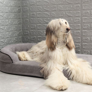 Camas Ortopédicas de Lujo para Perros OEM ODM, Cama de Espuma Viscoelástica para Mascotas, para Perros Grandes, con Cremallera Resistente - Product Image 3