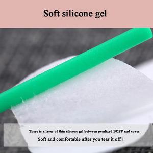 <span class=keywords><strong>Tampon</strong></span> de Gel jetable à usage unique, 50 pièces, Hydrogel sous les yeux, patchs pour Extensions de cils, <span class=keywords><strong>avec</strong></span> une paire par sachet, vente en gros - Product Image 5