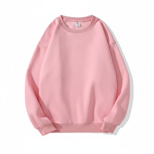 เสื้อสเวตเตอร์สวมหัวแขนยาวของผู้ชายสไตล์ลำลองเสื้อสเวตเชิ้ตผ้ากำมะหยี่ออกแบบได้ตามต้องการคุณภาพระดับพรีเมียมสำหรับฤดูหนาวผ้าคอตตอน100% - Product Image 1