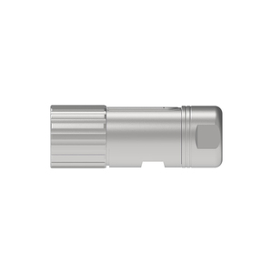 Screw <b>Terminals</b> Connector Circular Design Shell Size 23 Zinc Alloy PBT GF 3000 Ohms Impedance Model BSTA078NN00480100000 - Product Image 1