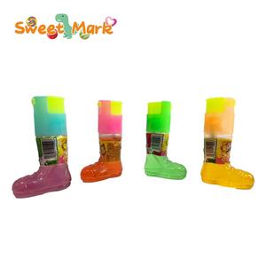 Divertente forma di scarpa sapore di frutta <span class=keywords><strong>Spray</strong></span> caramella acido liquido caramella - Product Image 4
