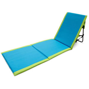 Silla de <span class=keywords><strong>Playa</strong></span> Portátil, Ligera, para Adultos, Ajustable, Plegable, <span class=keywords><strong>Reclinable</strong></span>, con Respaldo - Product Image 1