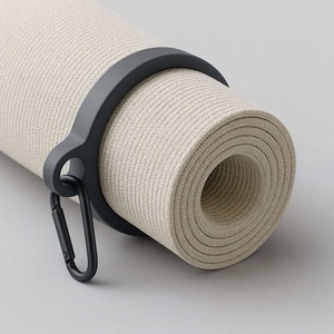 Custom Molded 130mm O-Shaped Silicone Anti-slip High-Strength Hanging <b>Ring</b> Eyelet High Elasticity Stretchable Design Yoga Mat - Product Image 6