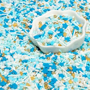 Perles de sucre colorées très vendues, 500 g, décoration de gâteaux, perles de sucre mélangées, paillettes de sucre, décoration de beignets, pâtisserie, ingrédients de décoration - Product Image 4