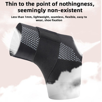 Attelle de cheville ultra-fine en spandex souple avec fermeture auto-agrippante – Durable, confortable, prévention des blessures sportives, soulagement de la douleur à la cheville